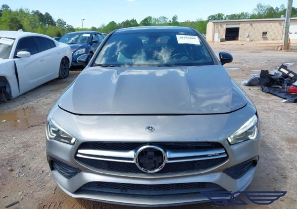 Mercedes-Benz CLA cena 95600 przebieg: 101186, rok produkcji 2020 z Wolbrom małe 46